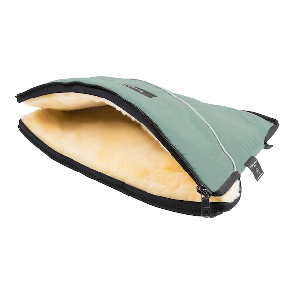 babywalz Werner Christ BabyHandwärmer Moffy sage Flash Sale
