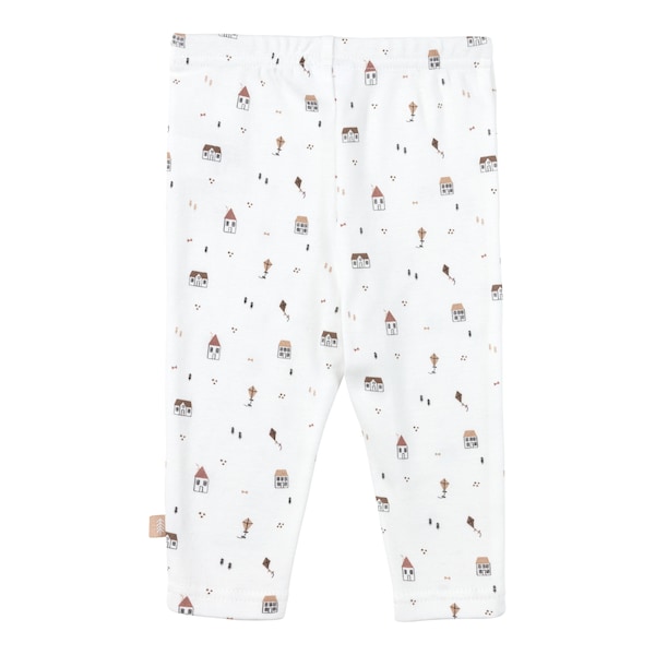 babywalz Bornino - Farm LifeLeggings Farm Life offwhite/bunt Preisnachlass