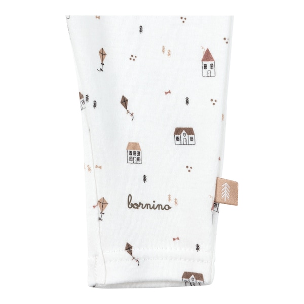 babywalz Bornino - Farm LifeLeggings Farm Life offwhite/bunt Preisnachlass