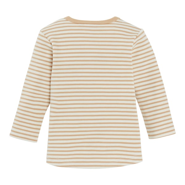 babywalz Bornino - Tiny HousesShirt langarm Ringel Valentinstagsangebot