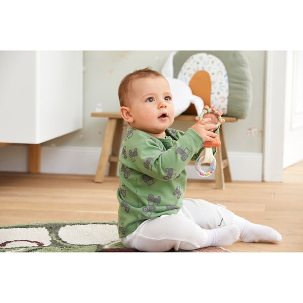 babywalz Bornino - Farm LifeJogginghose offwhite Jubiläumsangebot