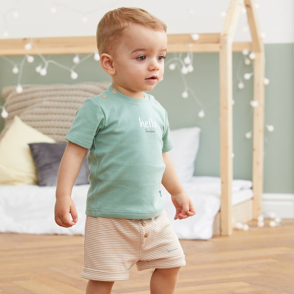 babywalz Bornino - Tiny HousesShorts Ringel Heißer Verkauf