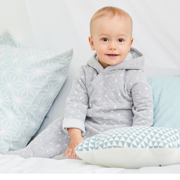 babywalz Bornino - BASICSSteppoverall Top Angebot