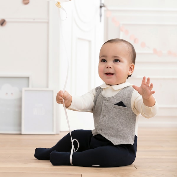 babywalz Bornino - FESTLICHE MODEStrampler-Anzug Neueste Mode