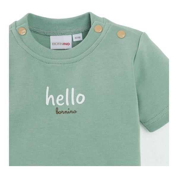 babywalz Bornino - Tiny HousesT-Shirt Hello Online Outlet