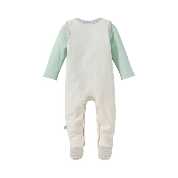 babywalz Bornino - BASICSStrampler-Set Elefant Blitzangebot