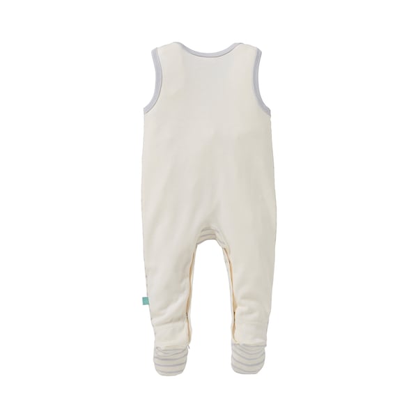 babywalz Bornino - BASICSStrampler-Set Elefant Blitzangebot