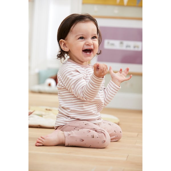 babywalz Bornino - Farm LifeLeggings Farm Life rosa Große Rabatte