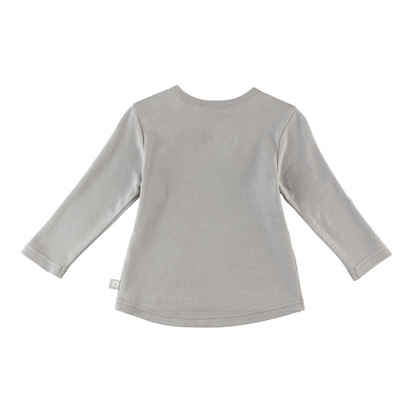 babywalz Bornino - Cute FoxShirt langarm Fuchs grau Bestseller
