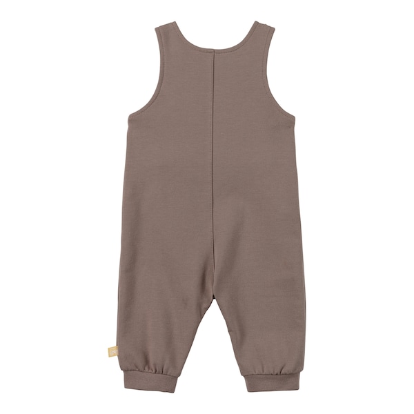 babywalz Bornino - Farm Life2-tlg. Set Latzhose und Shirt Traktor braun/offwhite Kauf eins, bekomm eins gratis