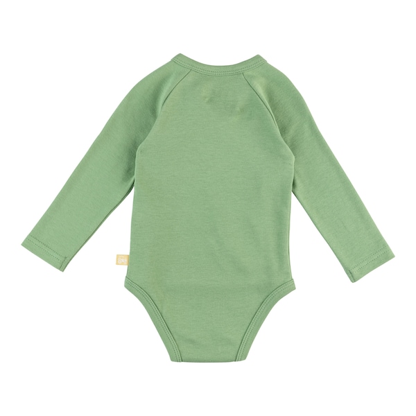 babywalz Bornino - Farm Life2er-Pack Wickelbodys langarm Traktor blau/grün/offwhite Riesige Ersparnisse