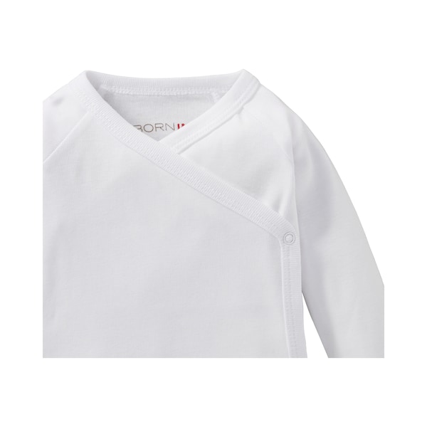 babywalz Bornino - BASICSRaglan-Flügelhemd langarm Super Sparpreis