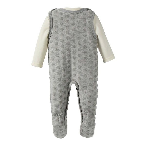 babywalz Bornino - BASICSNicki-Strampler Ausbrenner Letzte 3 Tage