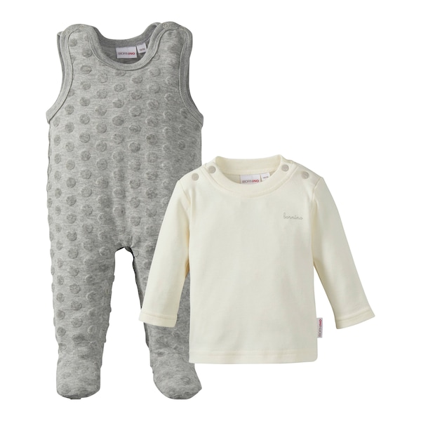 babywalz Bornino - BASICSNicki-Strampler Ausbrenner Letzte 3 Tage