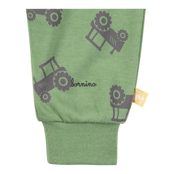 babywalz Bornino - Farm LifeJogginghose Traktor grün/grau Letzte 2 Tage