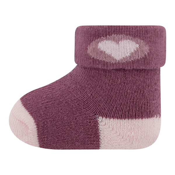 babywalz Ewers3er-Pack Erstlingssocken Herzen rosa/beige/beere Zeitbegrenzte Promotion