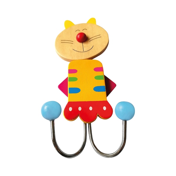 babywalz BINOGarderobenhaken-Set Tiere Discount Store für neue Produkte