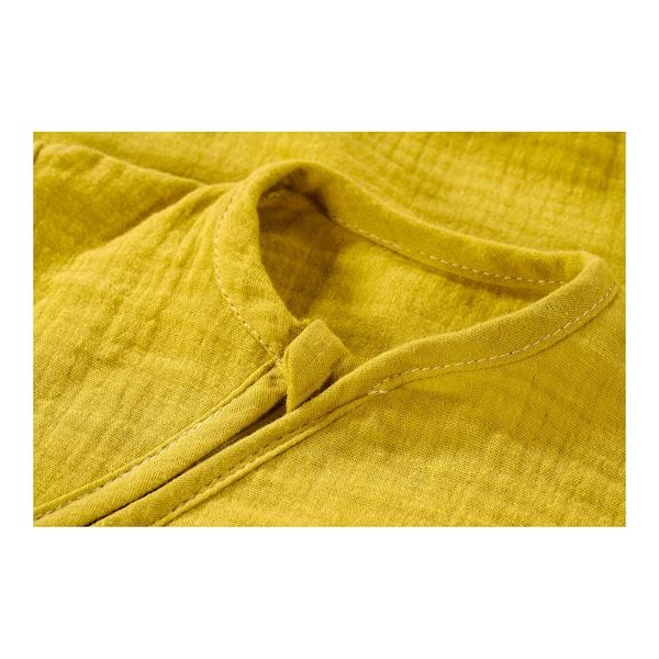 babywalz AlviSommerschlafsack Sommertraum Mull 0.5 TOG gelb Super Rabatt