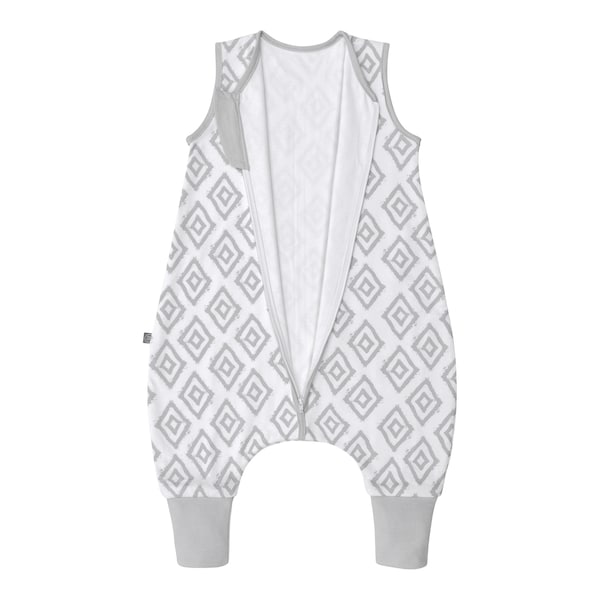 babywalz emma & noahGanzjahres-Sleepoverall 1.0 TOG Rauten grau Riesige Rabatte