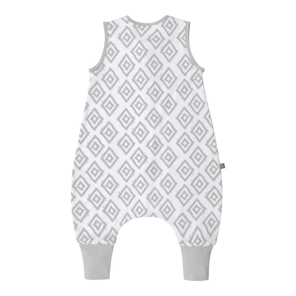 babywalz emma & noahGanzjahres-Sleepoverall 1.0 TOG Rauten grau Riesige Rabatte