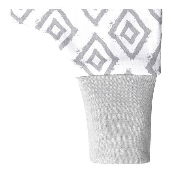 babywalz emma & noahGanzjahres-Sleepoverall 1.0 TOG Rauten grau Riesige Rabatte