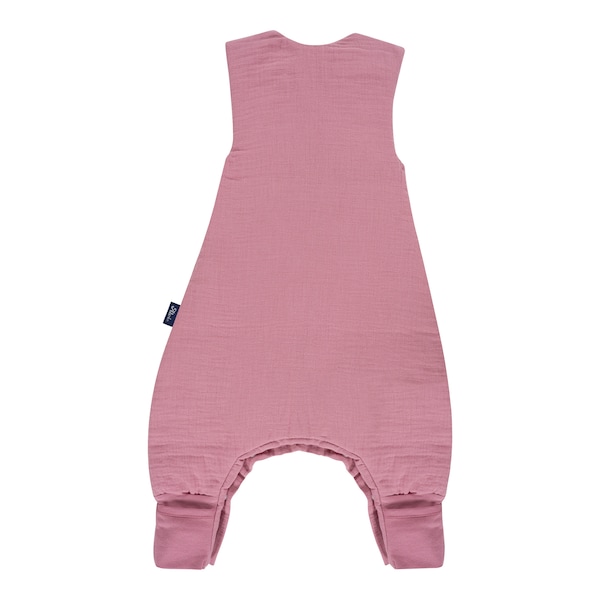 babywalz AlviGanzjahres-Sleepoverall 4-Season Mull 2.0 TOG fox glove Begrenzt auf 3 Tage