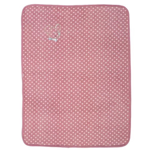 babywalz SterntalerBabydecke Plüsch 75x100 cm rosa / Maus Mable zollfrei