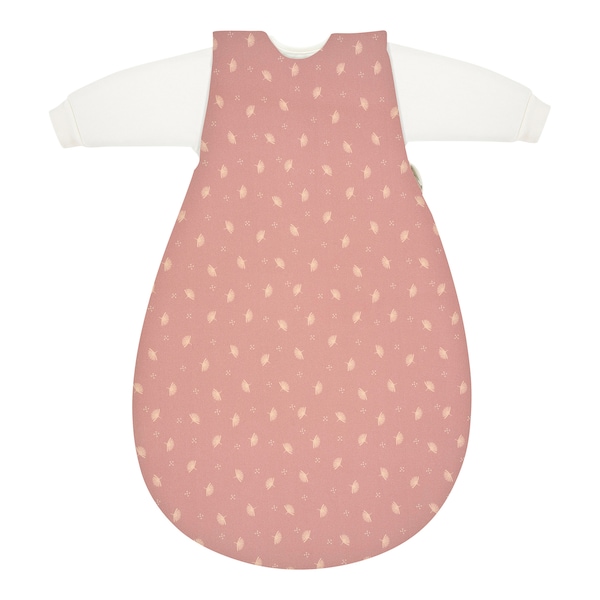 babywalz Alvi - BABY-MÄXCHEN3-tlg. Ganzjahresschlafsack 2.5 TOG altrosé / Pretty 2025