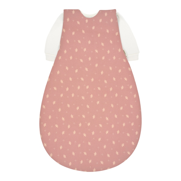 babywalz Alvi - BABY-MÄXCHEN3-tlg. Ganzjahresschlafsack 2.5 TOG altrosé / Pretty 2025