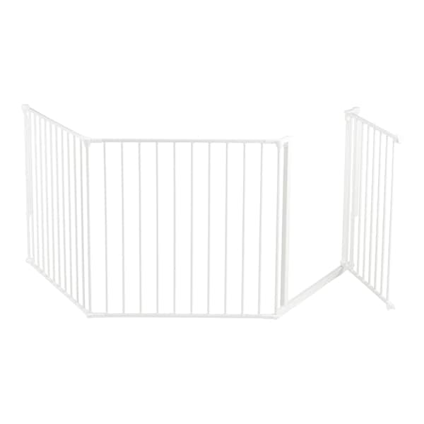 babywalz Baby DanAbsperrgitter Flex L 90-223 cm weiß Online