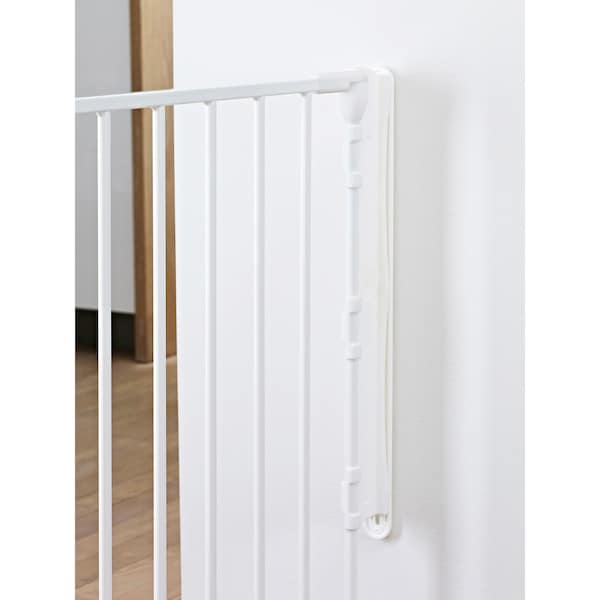 babywalz Baby DanAbsperrgitter Flex L 90-223 cm weiß Online