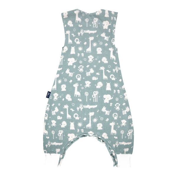 babywalz AlviSommer-Sleepoverall 0.5 TOG Zootiere blau Angebote