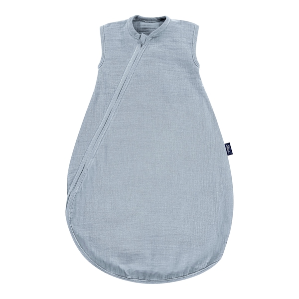 babywalz AlviSommerschlafsack Sommertraum Mull 0.5 TOG hellblau Hotsell