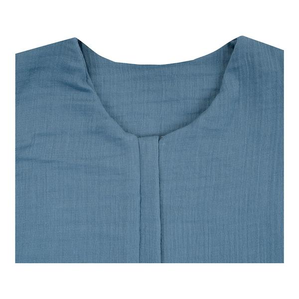 babywalz Julius ZöllnerSommer-Sleepoverall Jumper Musselin mit Beinen 0.5 TOG blau Schlussverkauf