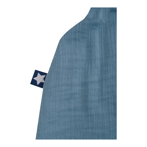 babywalz Julius ZöllnerSommer-Sleepoverall Jumper Musselin mit Beinen 0.5 TOG blau Schlussverkauf