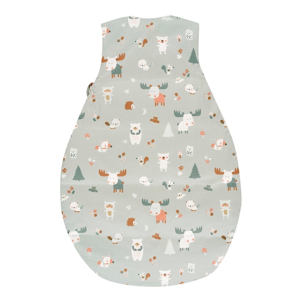 babywalz AlviDaunenschlafsack 3.5 TOG Baby Forest Günstiger Verkauf