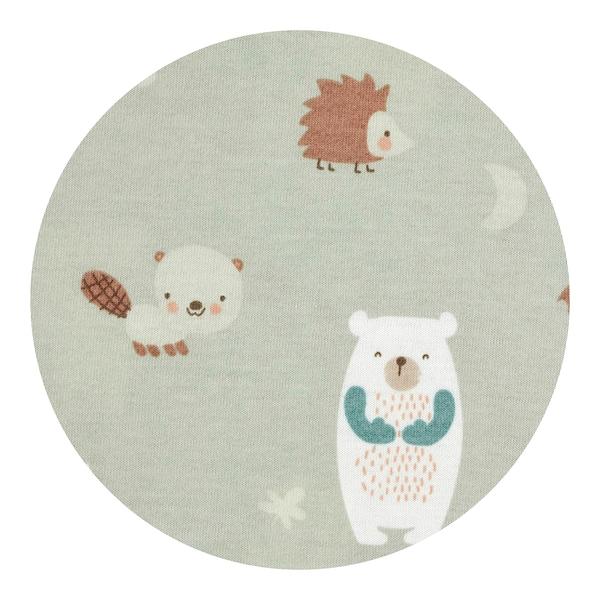 babywalz AlviDaunenschlafsack 3.5 TOG Baby Forest Günstiger Verkauf