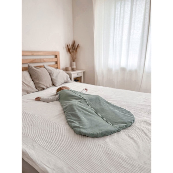 babywalz emma & noahGanzjahresschlafsack Essential 2.5 TOG mint Blitzverkäufe
