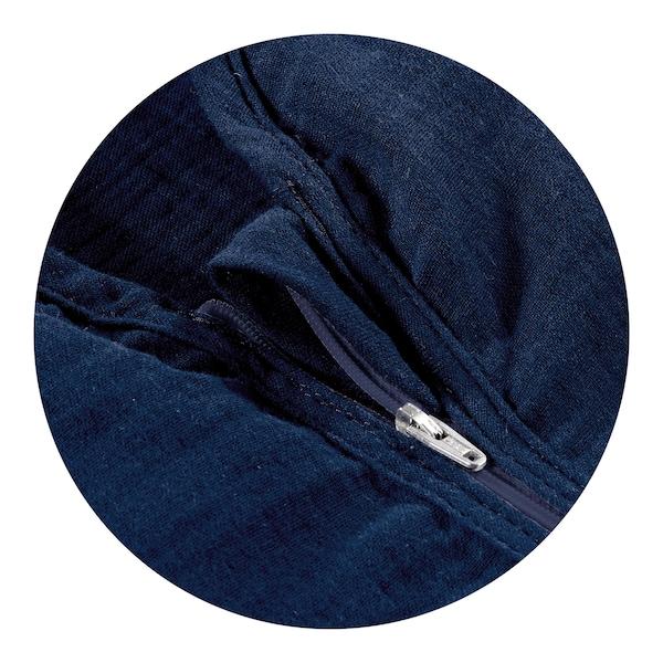 babywalz AlviGanzjahres-Sleepoverall 4-Season Mull 2.0 TOG poseidon Fabrik Onlineshop
