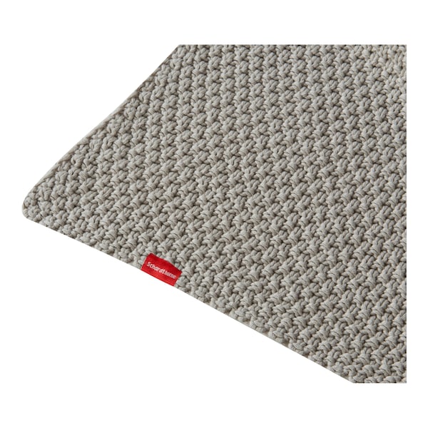 babywalz SchardtStrick-Babydecke Sunny 75x100 cm grau Fabrikpreis