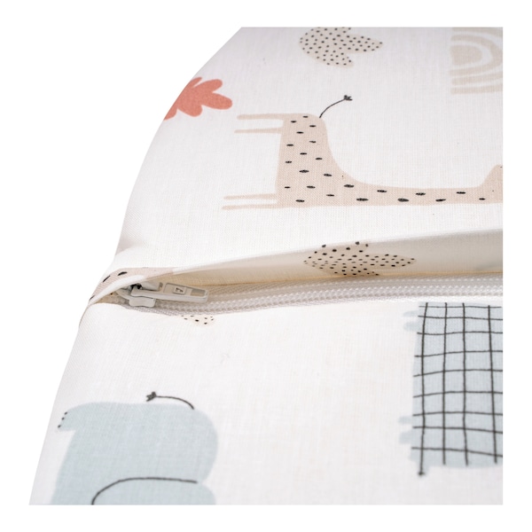 babywalz Julius ZöllnerGanzjahresschlafsack Organic Cotton 2.5 TOG Wild Friends Sonderangebot