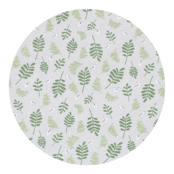 babywalz AlviSchlupf-Mäxchen light Organic Cotton grau / Drifting Leaves Rabatt