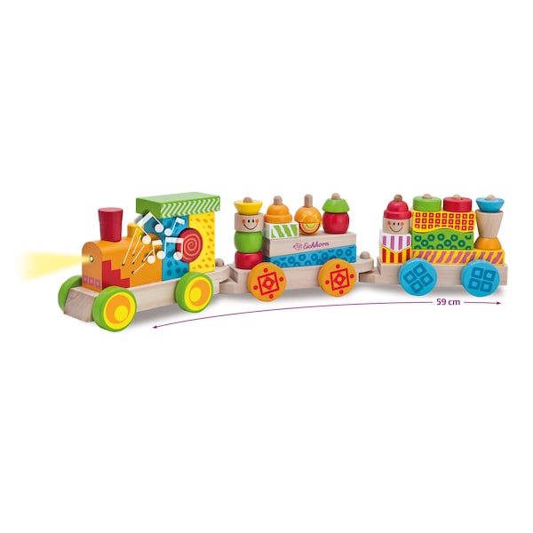 babywalz EichhornZug mit Licht & Sound Flash Sale