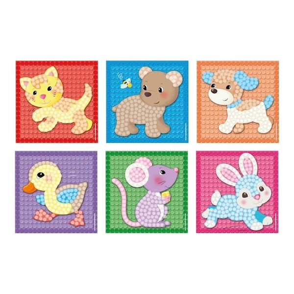 babywalz PLAYMAISBastelset Mosaic Little Friends Online Shopping