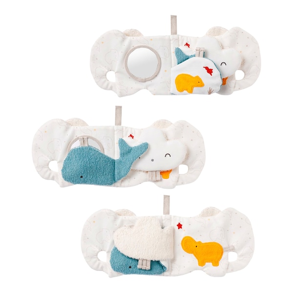 babywalz FehnStoffbuch Elefant fehnNATUR Cyber Monday