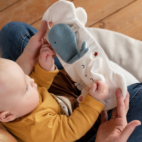 babywalz FehnStoffbuch Elefant fehnNATUR Cyber Monday