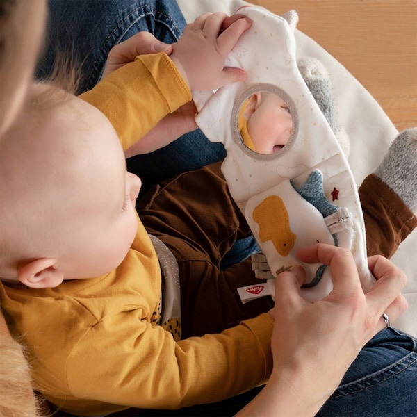 babywalz FehnStoffbuch Elefant fehnNATUR Cyber Monday