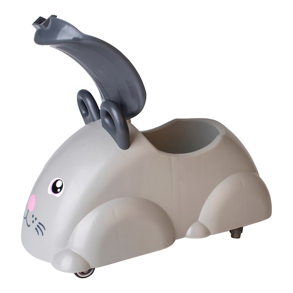babywalz VikingtoysRutscher Cute Rider grau - Maus Weihnachtsangebot