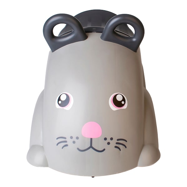 babywalz VikingtoysRutscher Cute Rider grau - Maus Weihnachtsangebot