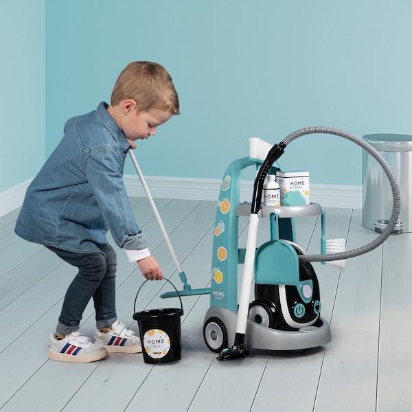 babywalz SmobyReinigungstrolley mit Staubsauger Muttertagsangebot